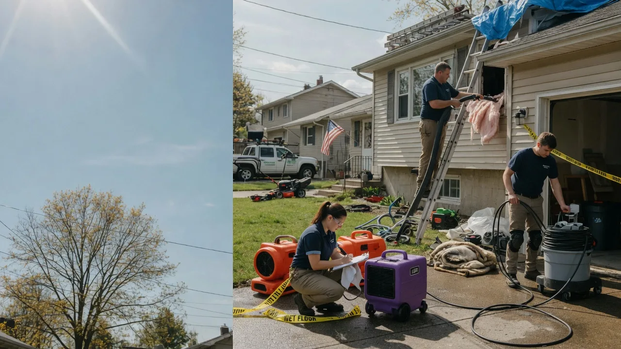 Emergency Water Removal in Sterling, OH near me